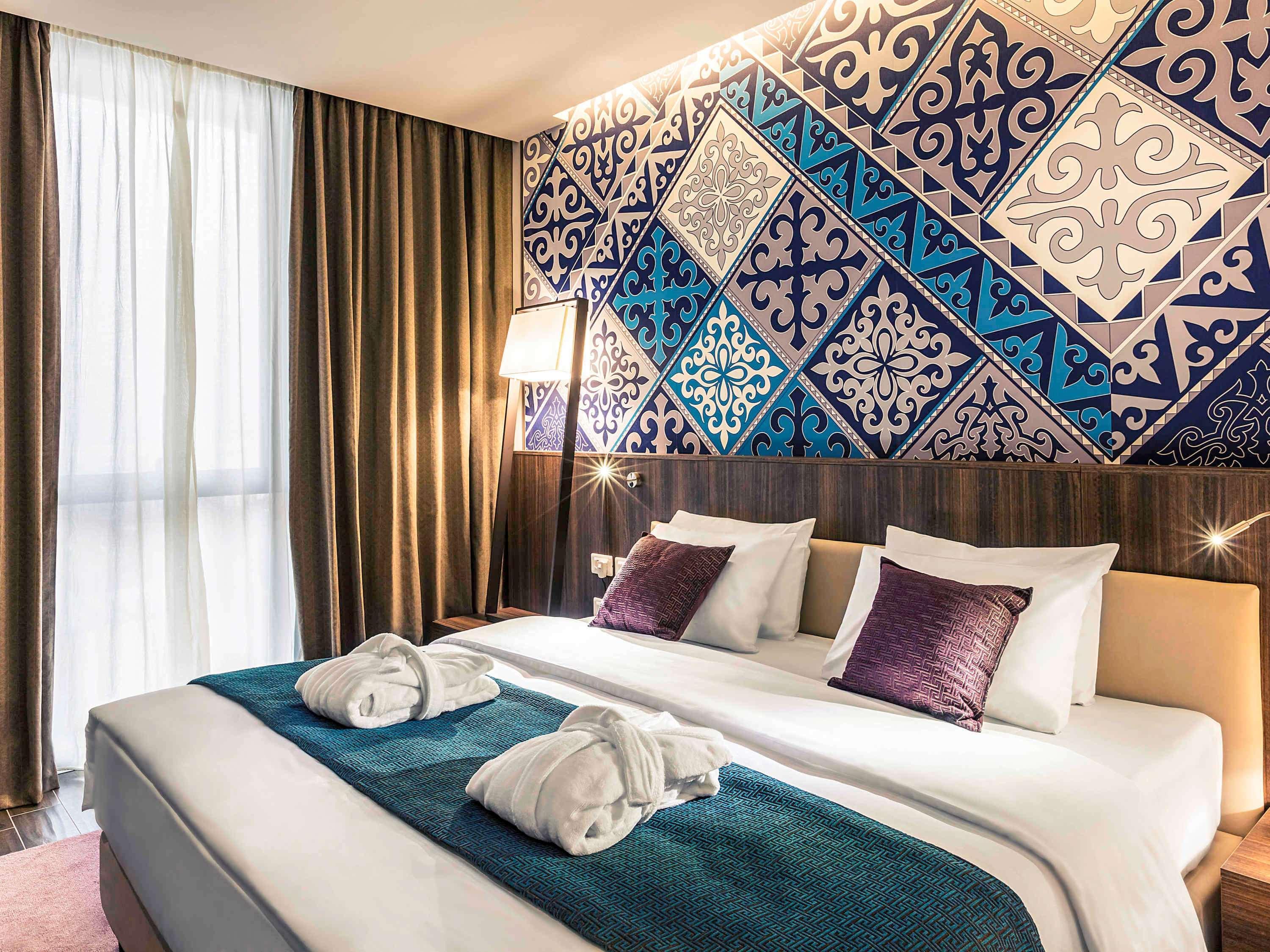 Mercure Almaty City Center Exterior photo