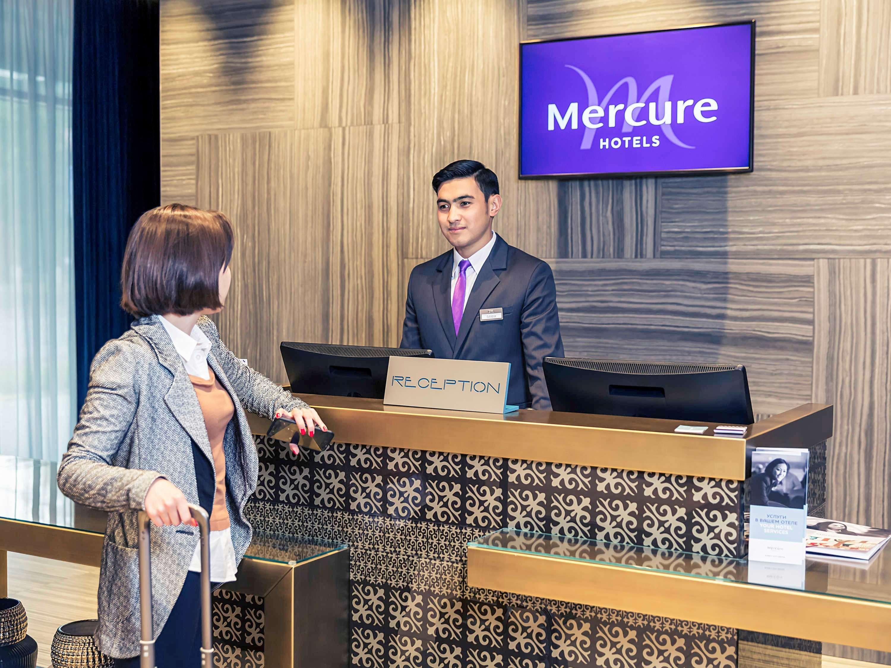 Mercure Almaty City Center Hotel Exterior photo