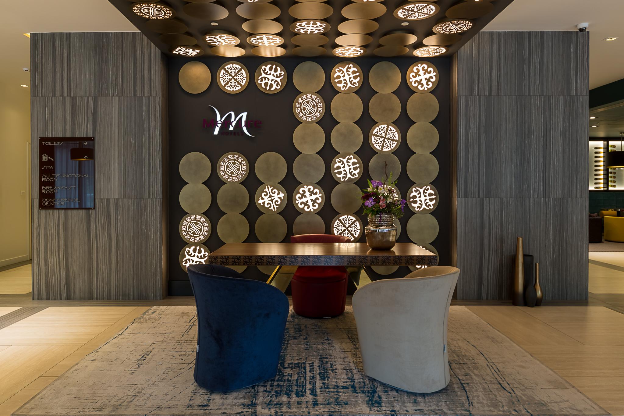 Mercure Almaty City Center Exterior photo