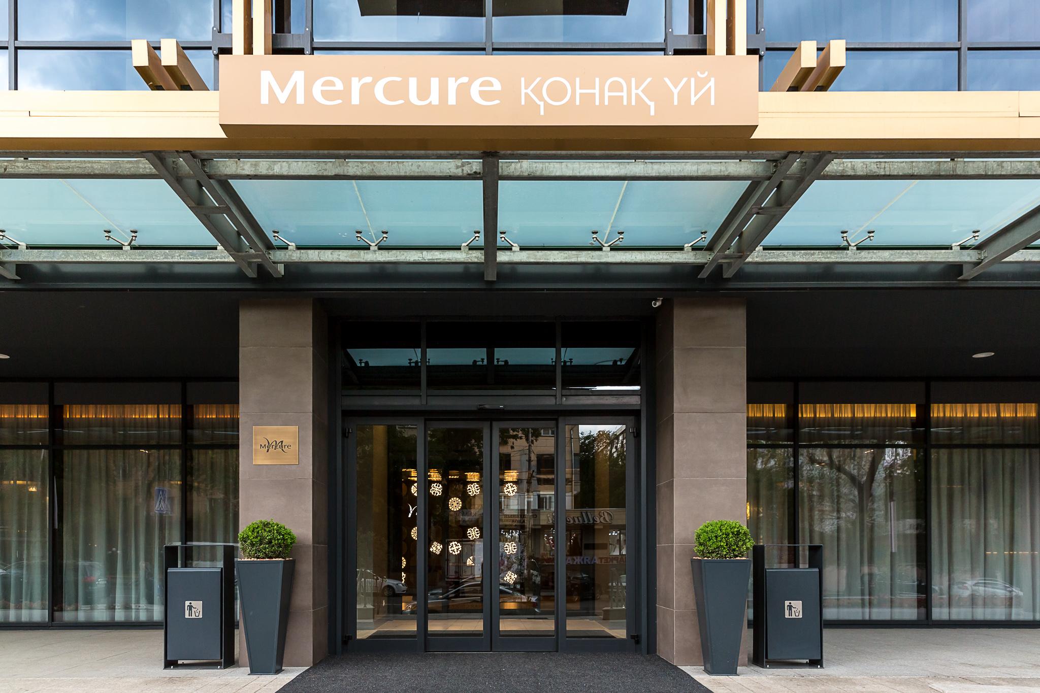 Mercure Almaty City Center Exterior photo
