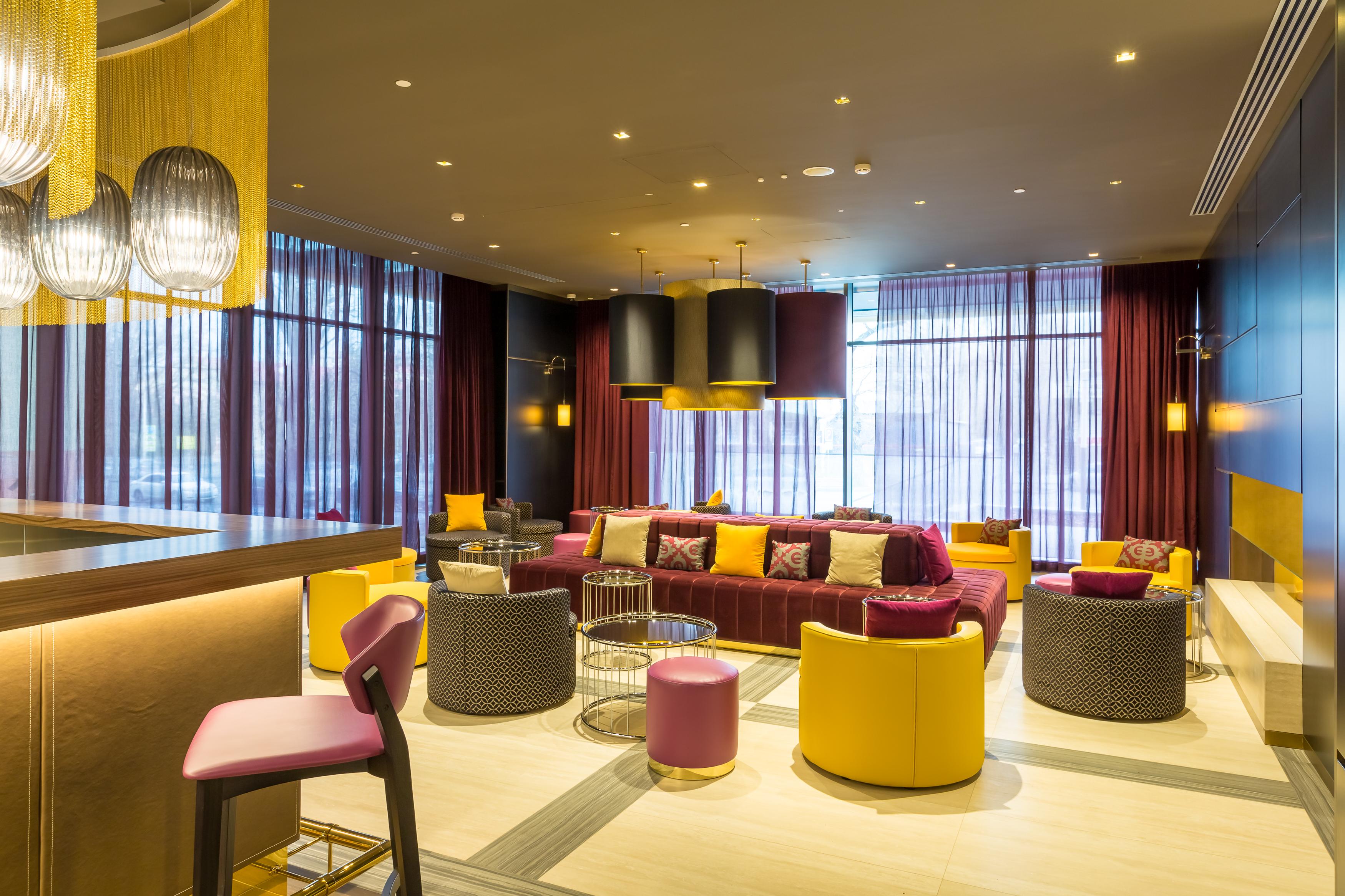 Mercure Almaty City Center Exterior photo