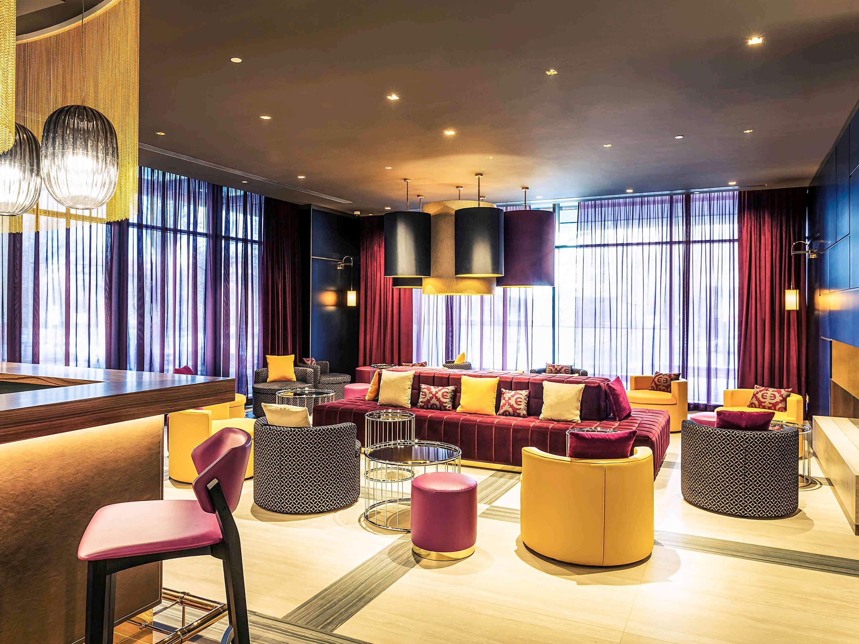 Mercure Almaty City Center Exterior photo